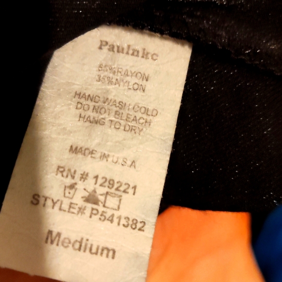 💲3 for $20💲 Pink & Black Polka Dot Tiered top Strapless mini dress - Picture 6 of 8